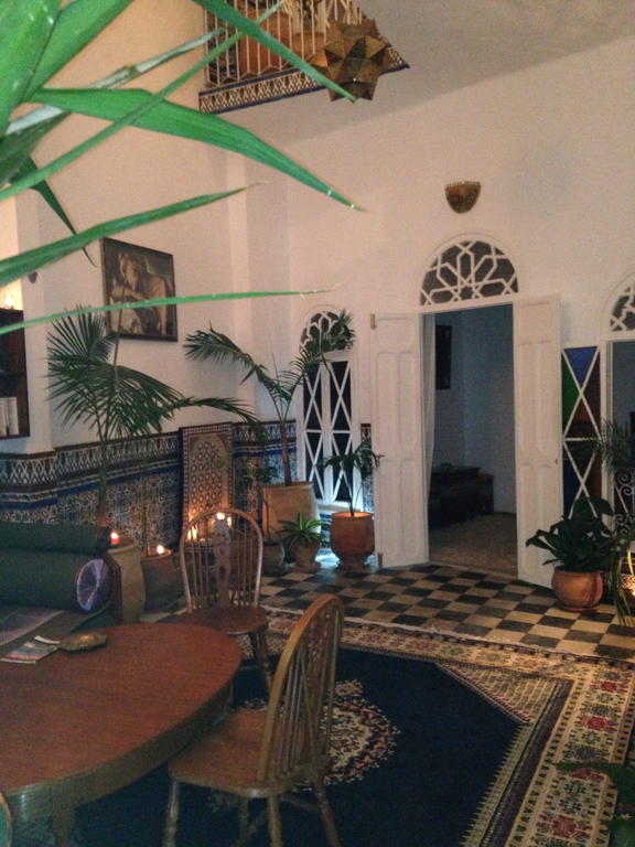 Hotel Dar Nakhla Naciria Tanger Exterior foto