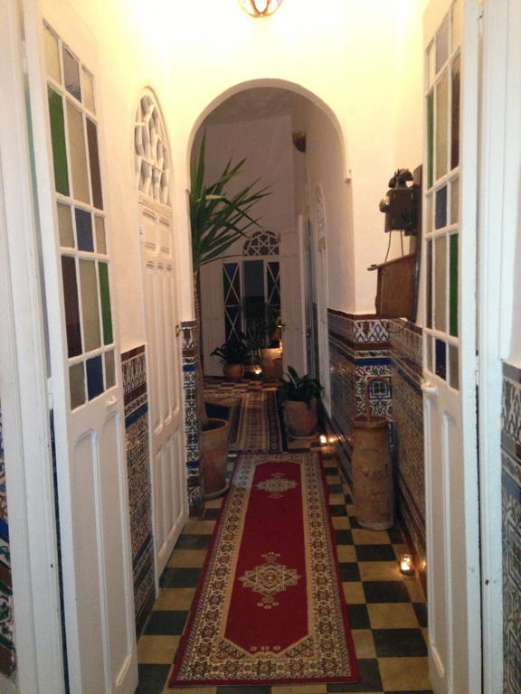 Hotel Dar Nakhla Naciria Tanger Exterior foto