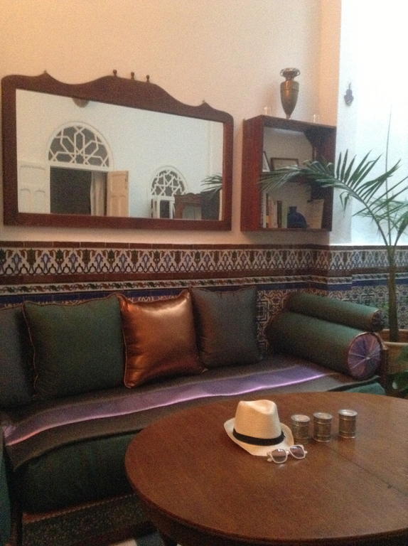 Hotel Dar Nakhla Naciria Tanger Exterior foto